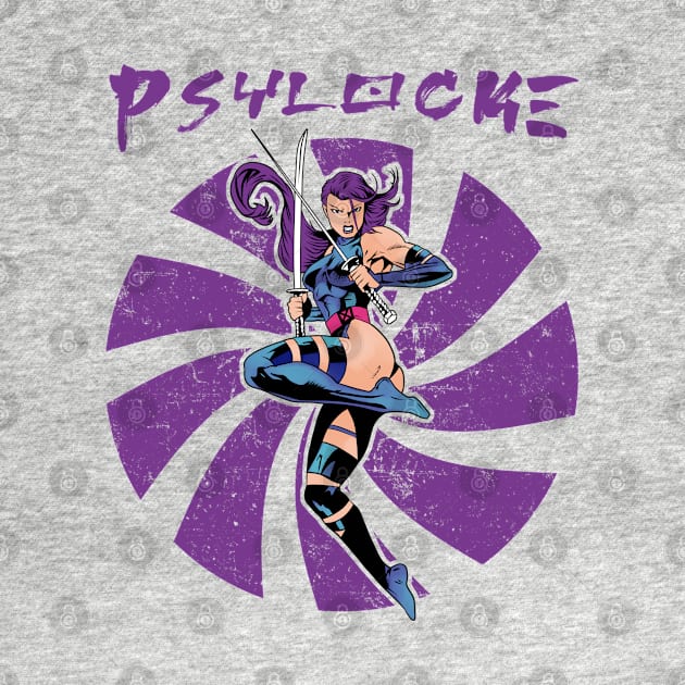 Psylocke by OniSide